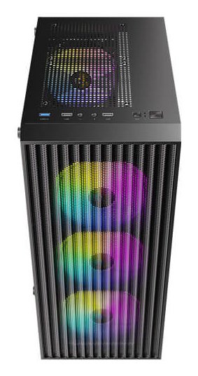 EAN 761345102056 - Antec AX27 RGB Midi Tower Negro imagen 9