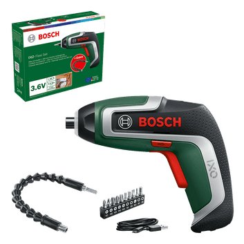 EAN 4053423255720 - Bosch IXO 7 235 RPM Negro, Verde imagen 5