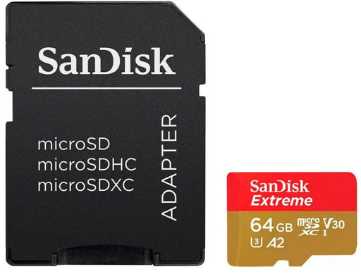 EAN 0619659189150 - SanDisk Extreme PLUS 64 GB MicroSDXC Clase 10 imagen 1