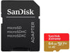 EAN 0619659189150 - SanDisk Extreme PLUS 64 GB MicroSDXC Clase 10 imagen 1