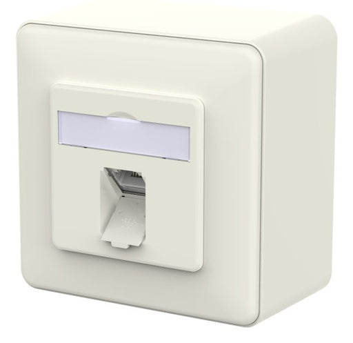 EAN 4251394675954 - METZ CONNECT 130D370002-I toma de corriente RJ-45 Blanco imagen 1