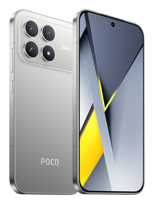 EAN 6932554474034 - POCO F8 Pro 16,7 cm (6.59") SIM doble 5G USB Tipo C 12 GB 512 GB 6210 mAh Plata, Titanio imagen 3