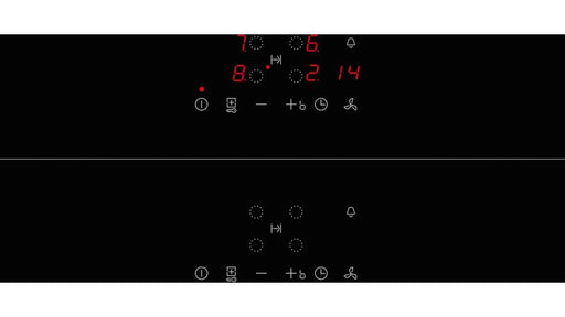 EAN 4242004277439 - Neff V56NBS1L0 hobs Negro Integrado 60 cm Con placa de inducción 4 zona(s) Campana integrada imagen 2