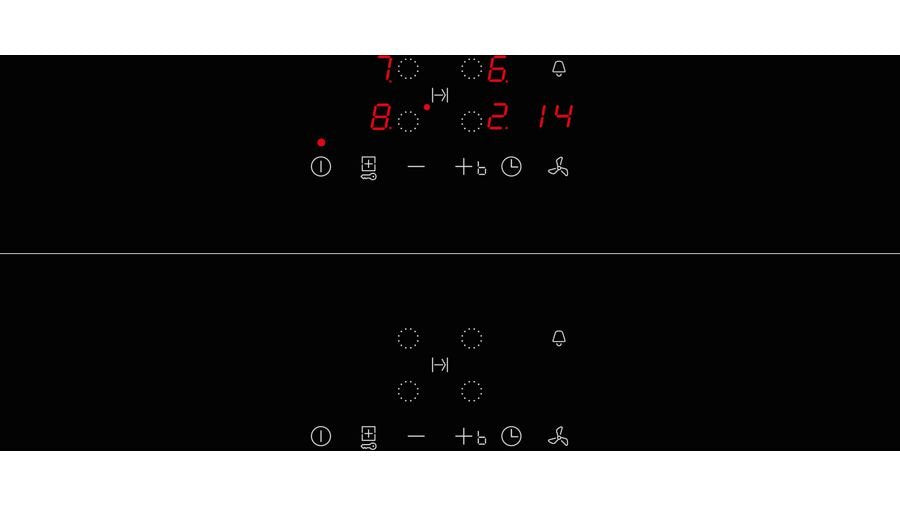EAN 4242004277439 - Neff V56NBS1L0 hobs Negro Integrado 60 cm Con placa de inducción 4 zona(s) Campana integrada imagen 2