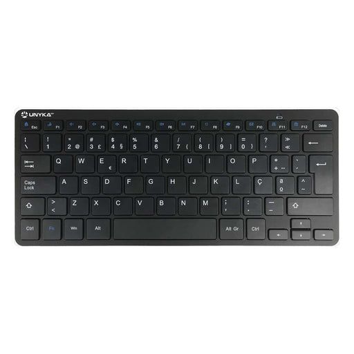 EAN 6974560220205 - UNYKAch UK505448 teclado Ratón incluido Oficina RF inalámbrico QWERTY Portugués Negro imagen 2