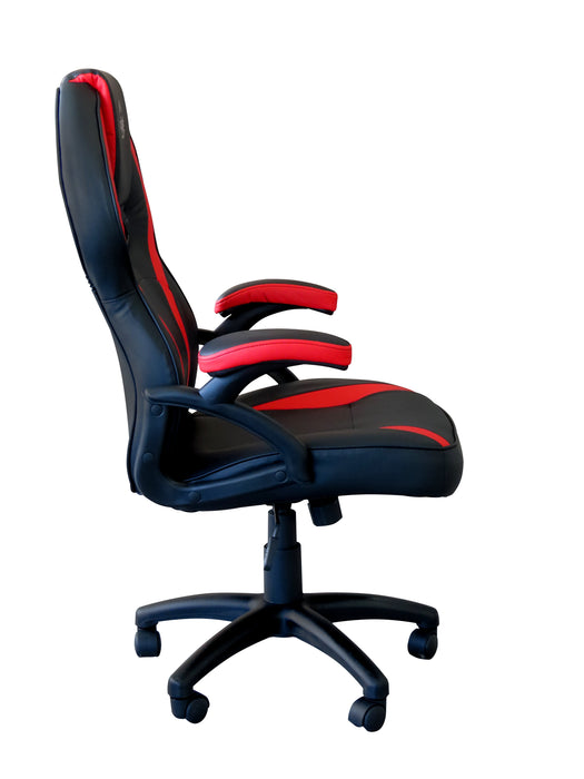 EAN 8435099528173 - KeepOut XS200 Silla para videojuegos universal Asiento acolchado Negro, Rojo imagen 5