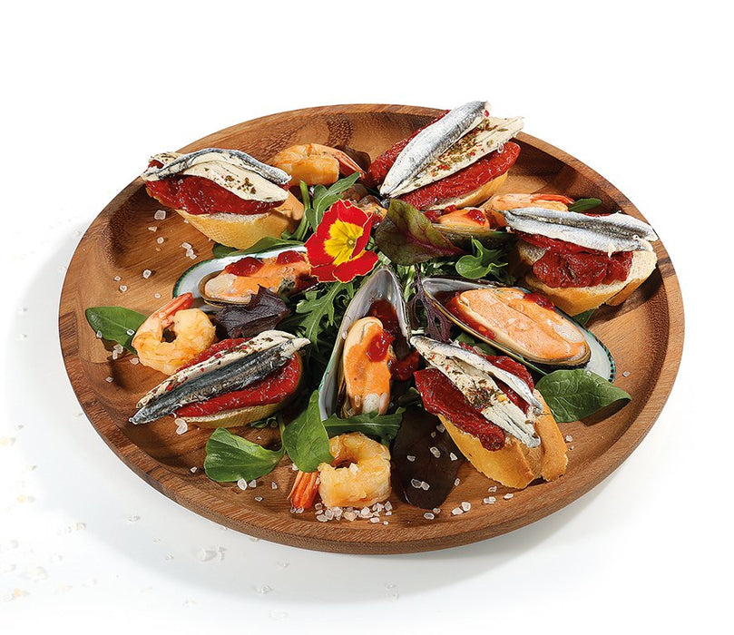 EAN 4006528055993 - Zassenhaus Snackteller Madera Alrededor Plato de servir imagen 3