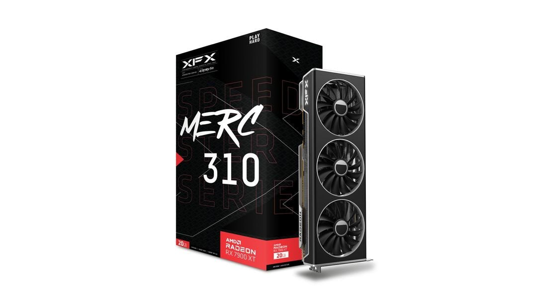 EAN 0840191500671 - XFX RX-79TMERCU9 tarjeta gráfica AMD Radeon RX 7900 XT 20 GB GDDR6 imagen 1