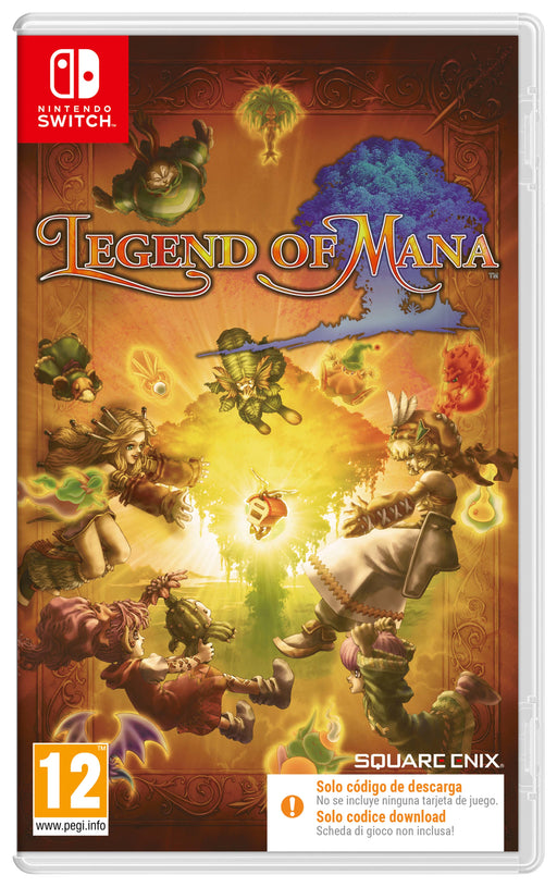 EAN 5021290093508 - Square Enix Legend of Mana Estándar Inglés Nintendo Switch imagen 1