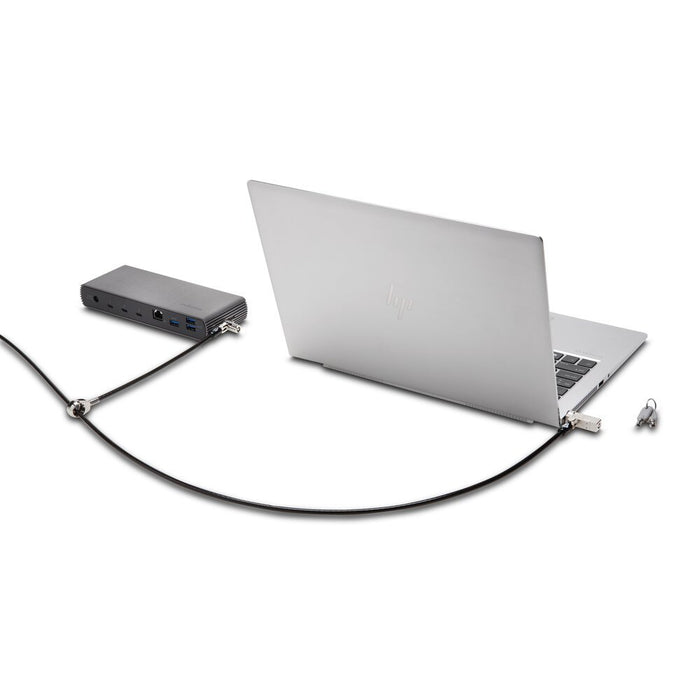 EAN 0085896650232 - Kensington K65023WW cable antirrobo Plata, Negro imagen 4