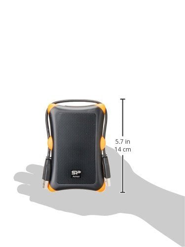 EAN 4712702631203 - Silicon Power Armor A30 disco duro externo 1 TB 2.5" USB tipo A 3.2 Gen 1 (3.1 Gen 1) Negro imagen 5