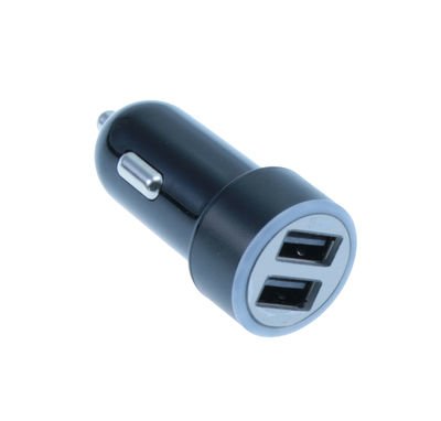 EAN 4260459614302 - MediaRange MRMA103 cargador de dispositivo móvil Universal Negro, Plata USB Auto imagen 2