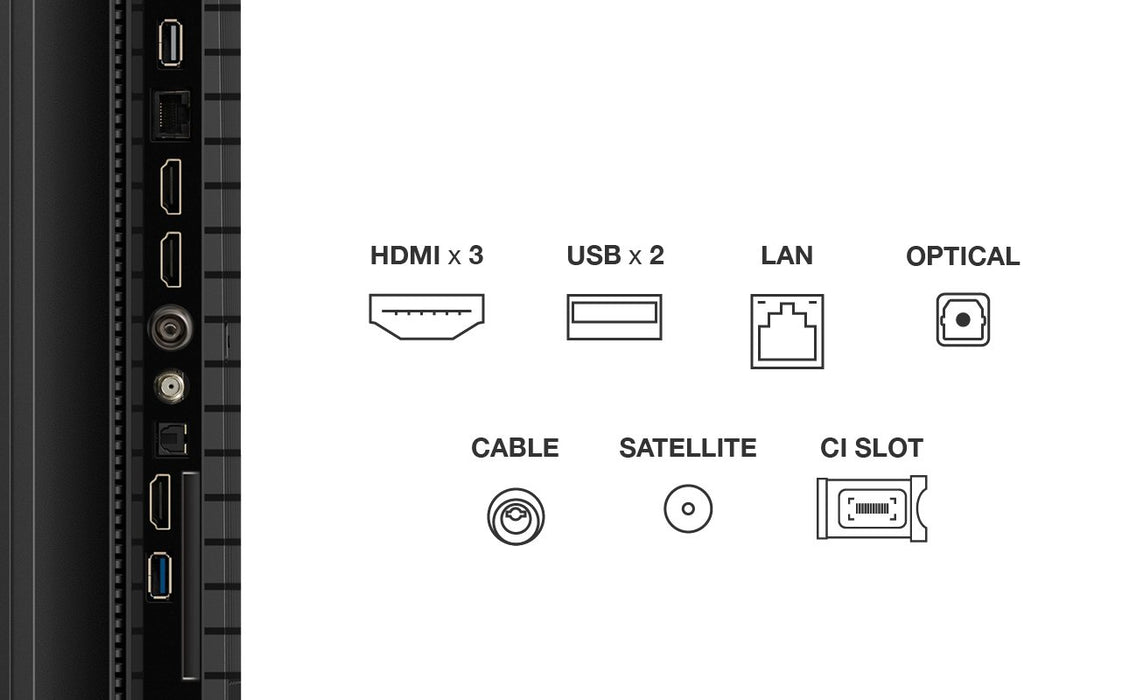 EAN 5901292525903 - TCL P7K 85P7K Televisor 2,16 m (85") 4K Ultra HD Smart TV Wifi Metálico 450 cd / m² imagen 5