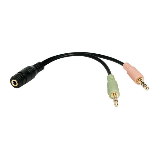 EAN 4052792028805 - LogiLink CA0020 cable de audio 0,15 m 3,5mm 2 x 3.5mm Negro imagen 1