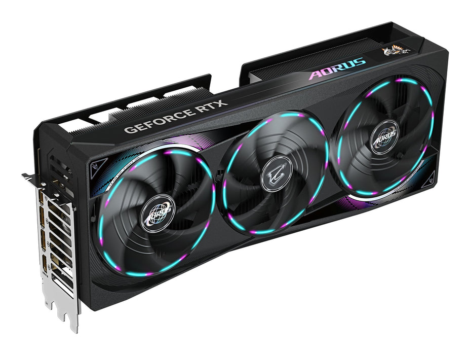 EAN 4719331355678 - GIGABYTE AORUS GeForce RTX 5070 Ti MASTER 16G imagen 5