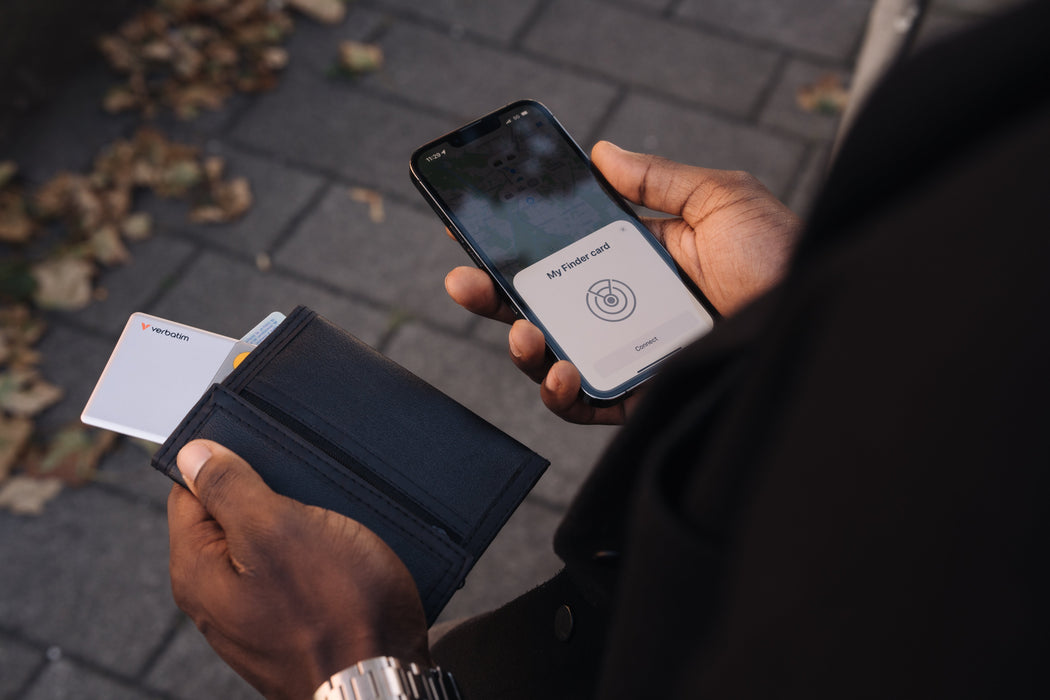 EAN 0023942321408 - Verbatim My Finder Personal Buscador Negro, Plata imagen 4