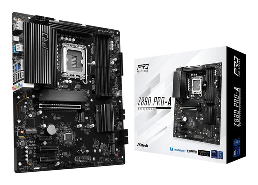 EAN 4710483947537 - Asrock Z890 Pro-A Intel Z890 LGA 1851 (Socket V1) ATX imagen 1