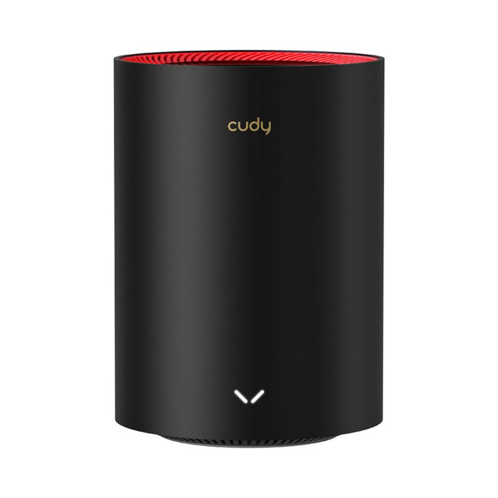 EAN 6971690792947 - Cudy M3000 Doble banda (2,4 GHz / 5 GHz) Wi-Fi 6 (802.11ax) Negro, Rojo 1 Interno imagen 2