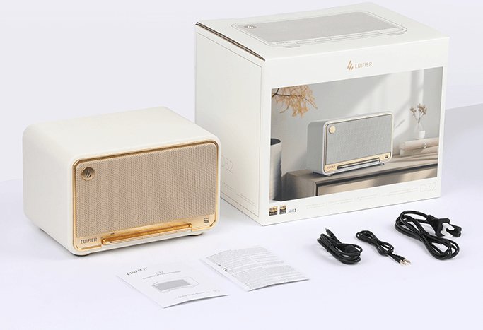 EAN 6923520286430 - Edifier D32 Sistema de altavoz portátil 2.1 Blanco 60 W imagen 6