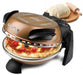 EAN 8056095874875 - G3 Ferrari Delizia fabricante de pizza y hornos 1 Pizza(s) 1200 W Negro, Bronce imagen 2