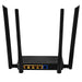 EAN 8436550232547 - TALIUS RT300-N4D router inalámbrico Banda única (2,4 GHz) Negro imagen 2