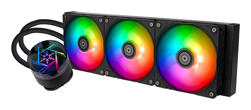EAN 4710679817705 - Silverstone NovaPeak 360 ARGB Procesador Kit de refrigeración líquida 12 cm Negro 1 pieza(s) imagen 1