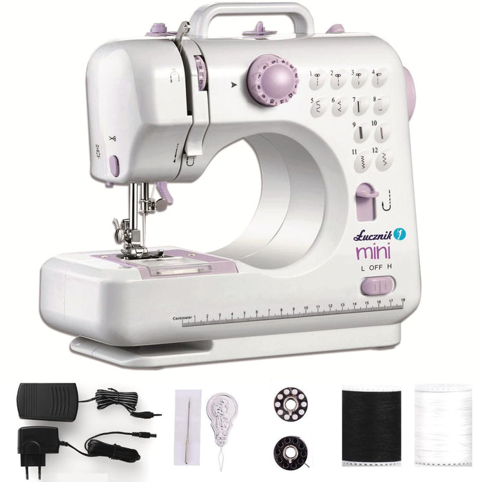 EAN 5902022182243 - Łucznik Mini Máquina de coser semiautomática Eléctrico imagen 17