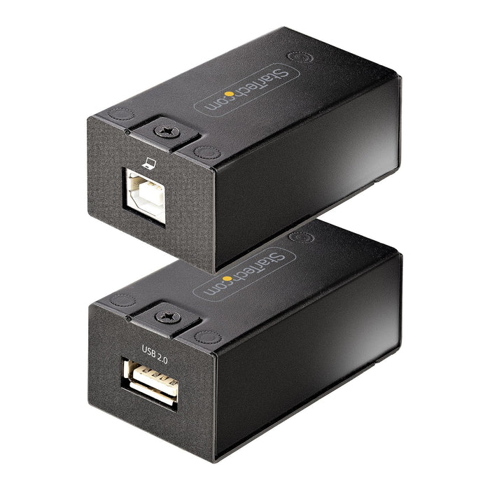 EAN 65030893176 - StarTech.com C15012-USB-EXTENDER extensor de consola Transmisor y receptor de consola 480 Mbit/s imagen 1