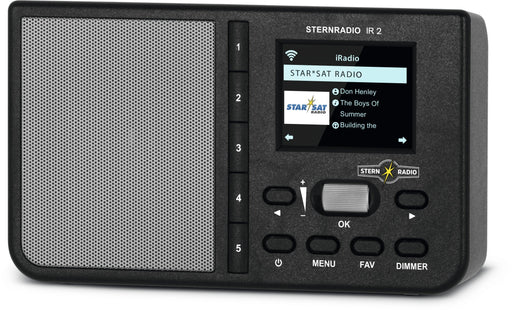 EAN 4019588039674 - TechniSat STERNRADIO IR 2 Internet Negro imagen 2