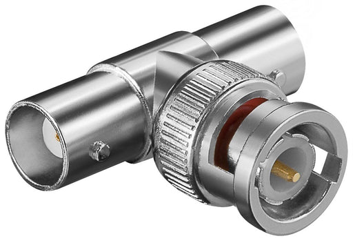 EAN 4040849113444 - Goobay 11344 cambiador de género para cable BNC 2x BNC Acero inoxidable imagen 1