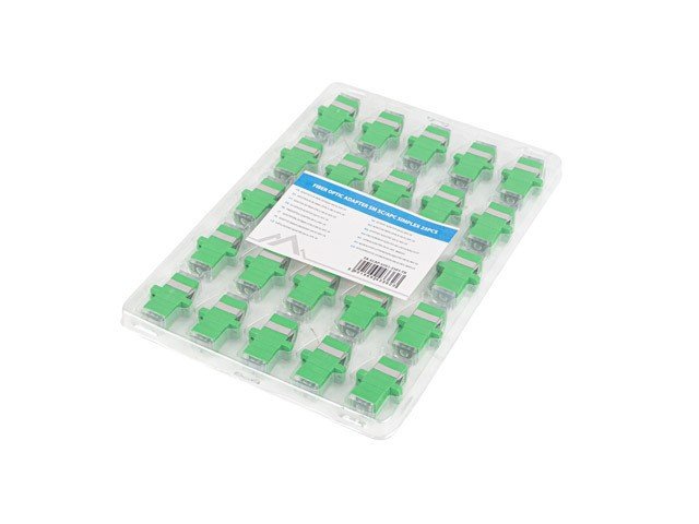 EAN 5901969433623 - Lanberg FA-SCAP-SS01-2501-TR adaptador de fibra óptica SC/APC 1 pieza(s) Verde imagen 1