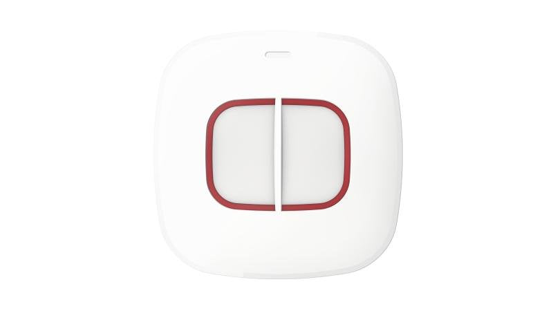 EAN 6931847155872 - Hikvision DS-PDEB2-EG2-WE(B) Botón de alarma de pánico Inalámbrico imagen 1