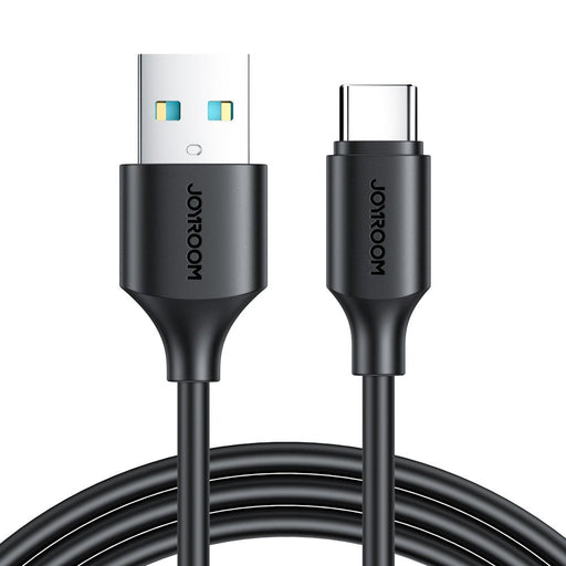EAN 6956116733230 - JOYROOM 6956116733230 cable USB USB 2.0 1 m USB A USB C Negro imagen 1