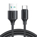 EAN 6956116733230 - JOYROOM 6956116733230 cable USB USB 2.0 1 m USB A USB C Negro imagen 1