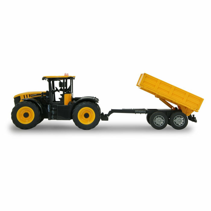 EAN 4042774471613 - Jamara JCB Fastrac Traktor modelo controlado por radio Tractor Motor eléctrico 1:24 imagen 16