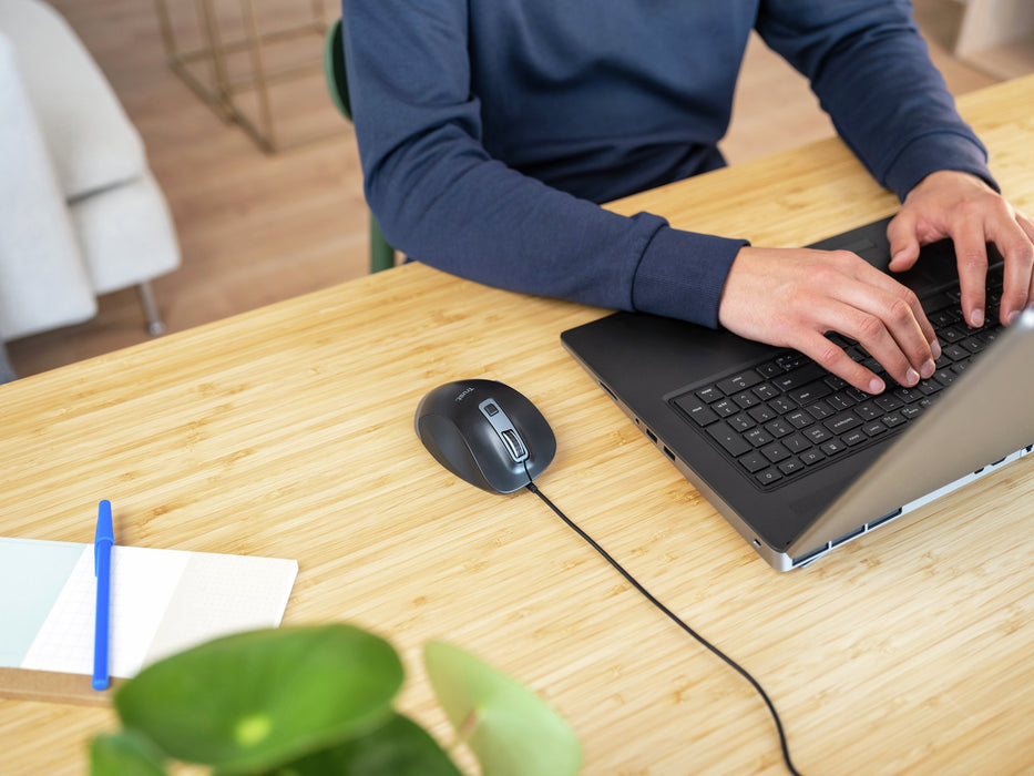 EAN 8713439247282 - Trust Fyda ratón Oficina mano derecha USB tipo A Óptico 5000 DPI imagen 8