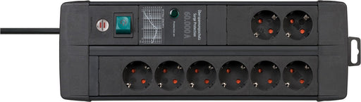 EAN 4007123674831 - Brennenstuhl 1256000698 base múltiple 3 m 8 salidas AC Interior Negro imagen 2