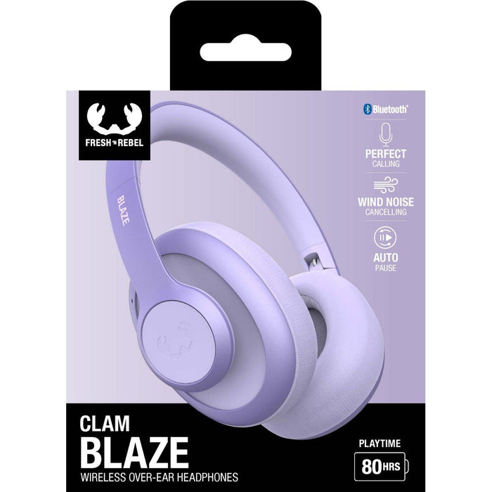 EAN 8720249807070 - Fresh 'n Rebel Clam Blaze Auriculares Inalámbrico Diadema Llamadas/Música USB Tipo C Bluetooth Lila imagen 8