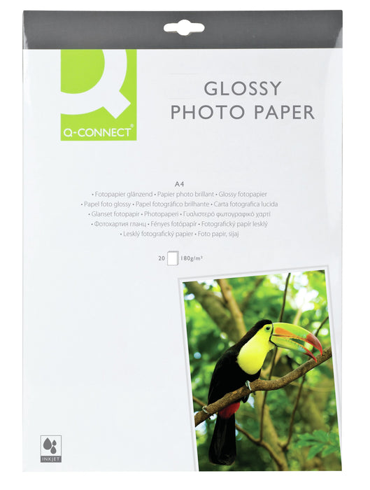 EAN 5705831011038 - Q-CONNECT KF01103 papel fotográfico imagen 1