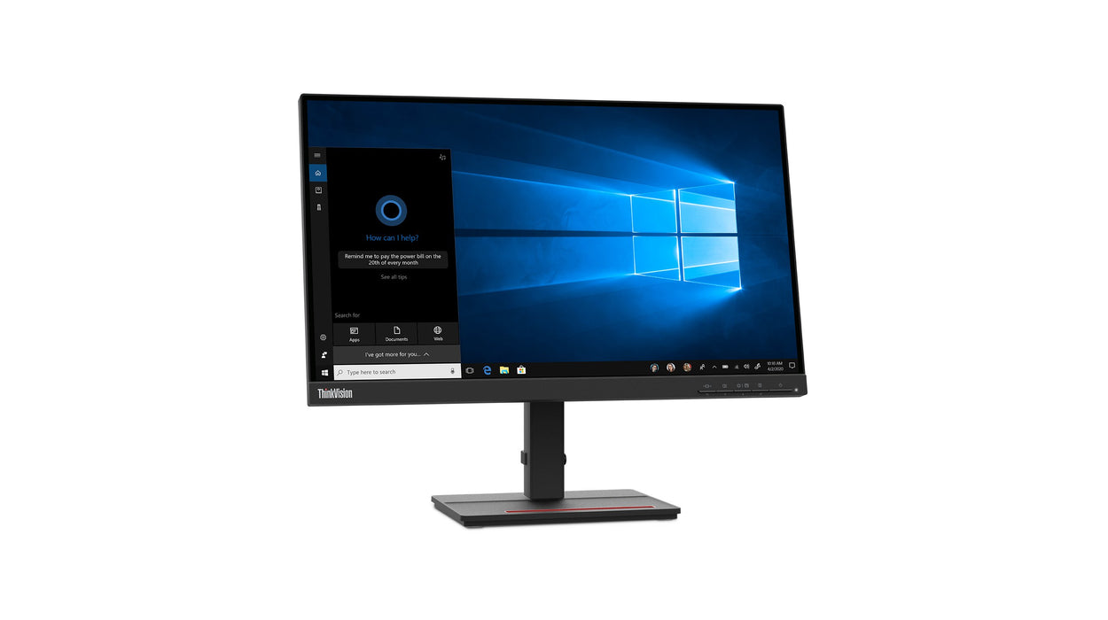 EAN 0195713231602 - Lenovo ThinkVision S22e-20 LED display 54,6 cm (21.5") 1920 x 1080 Pixeles Full HD Negro imagen 3