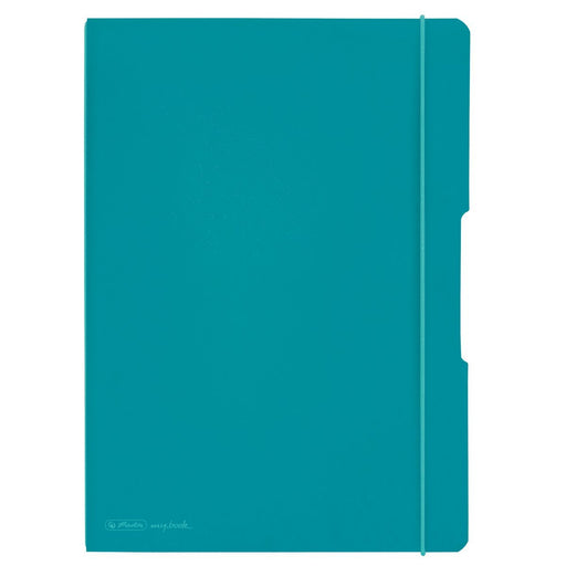 EAN 4008110562674 - Herlitz 50015986 cuaderno y block A4 80 hojas Turquesa imagen 1