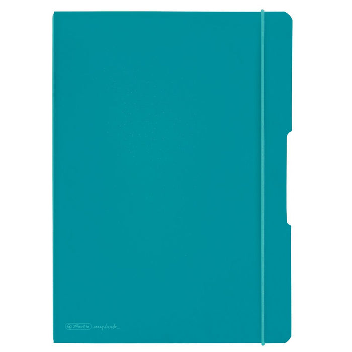 EAN 4008110562674 - Herlitz 50015986 cuaderno y block A4 80 hojas Turquesa imagen 1