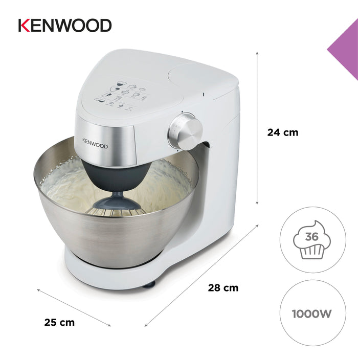 EAN 5011423202402 - Kenwood Prospero+ robot de cocina 1000 W 4,3 L Acero inoxidable, Blanco imagen 2