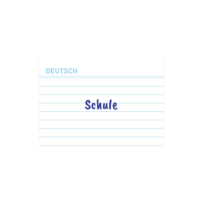 EAN 4008110301778 - Herlitz 50041152 ficha Blanco 100 pieza(s) imagen 2