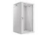 EAN 5901969403282 - Lanberg WF01-6622-10S armario rack 22U Bastidor de pared Gris imagen 11