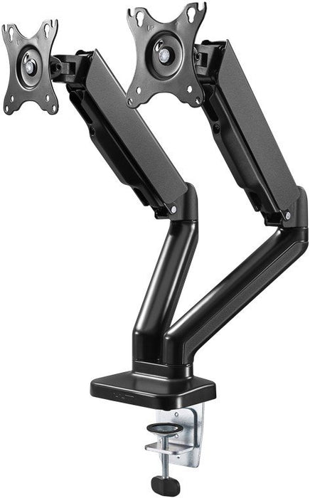 EAN 4040849585319 - Goobay 58531 soporte para monitor 81,3 cm (32") Escritorio Negro imagen 4