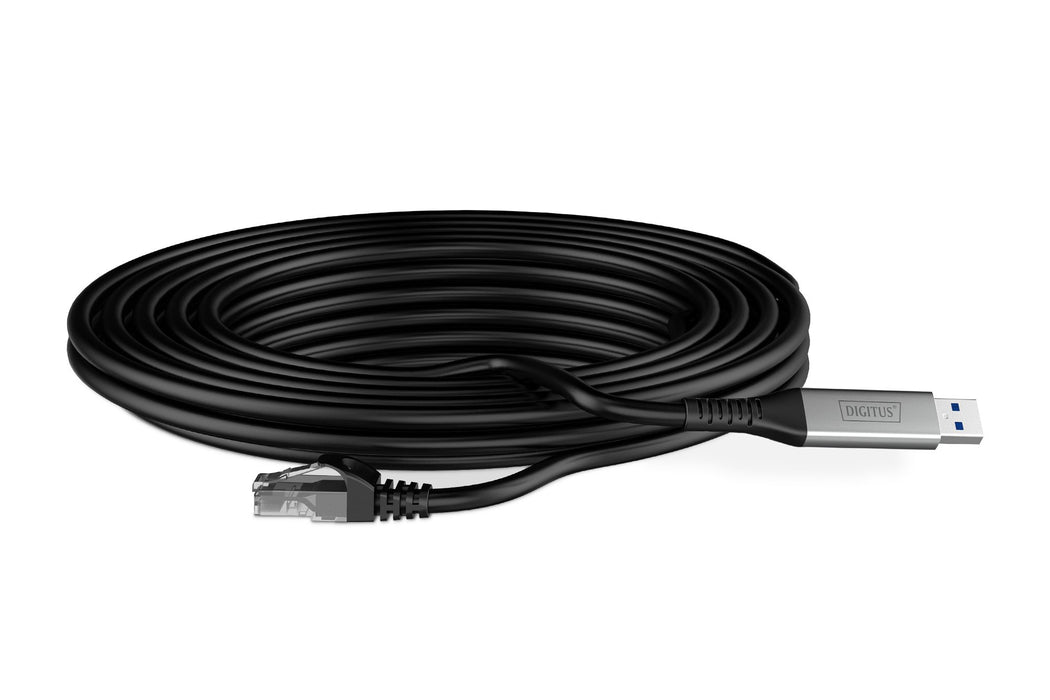 EAN 4016032501985 - Digitus AK-300600-030-S cable de red Negro Cat6a S/FTP (S-STP) imagen 3