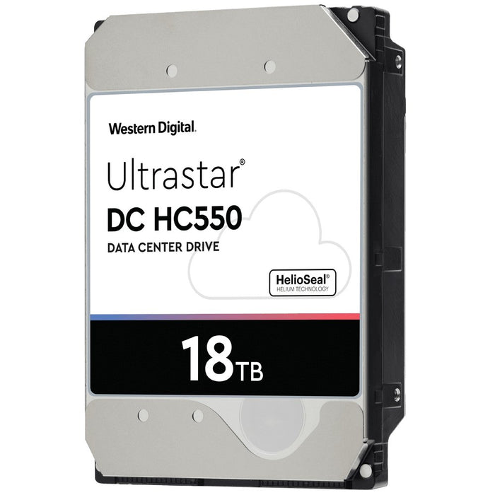 EAN 8592978265168 - Western Digital Ultrastar DC HC550 disco duro interno 18 TB 7200 RPM 512 MB 3.5" SAS imagen 3