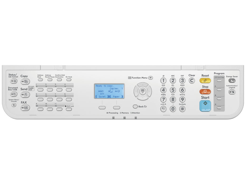 EAN 0632983080153 - KYOCERA ECOSYS MA4500fx Laser A4 1200 x 1200 DPI 45 ppm imagen 3