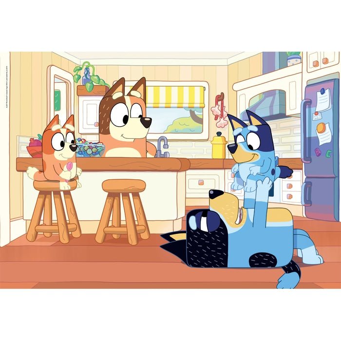 EAN 8005125271696 - Clementoni Bluey Puzzle rompecabezas 104 pieza(s) Animales imagen 2